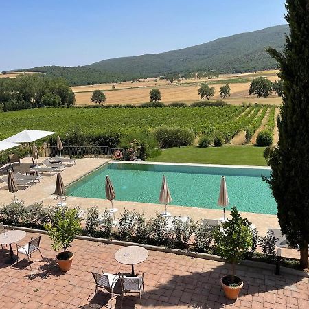 Il Colombaio Winery & Rooms Monteriggioni Eksteriør bilde