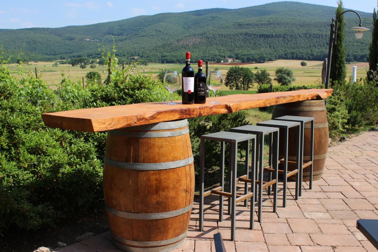 Il Colombaio Winery & Rooms Monteriggioni Eksteriør bilde