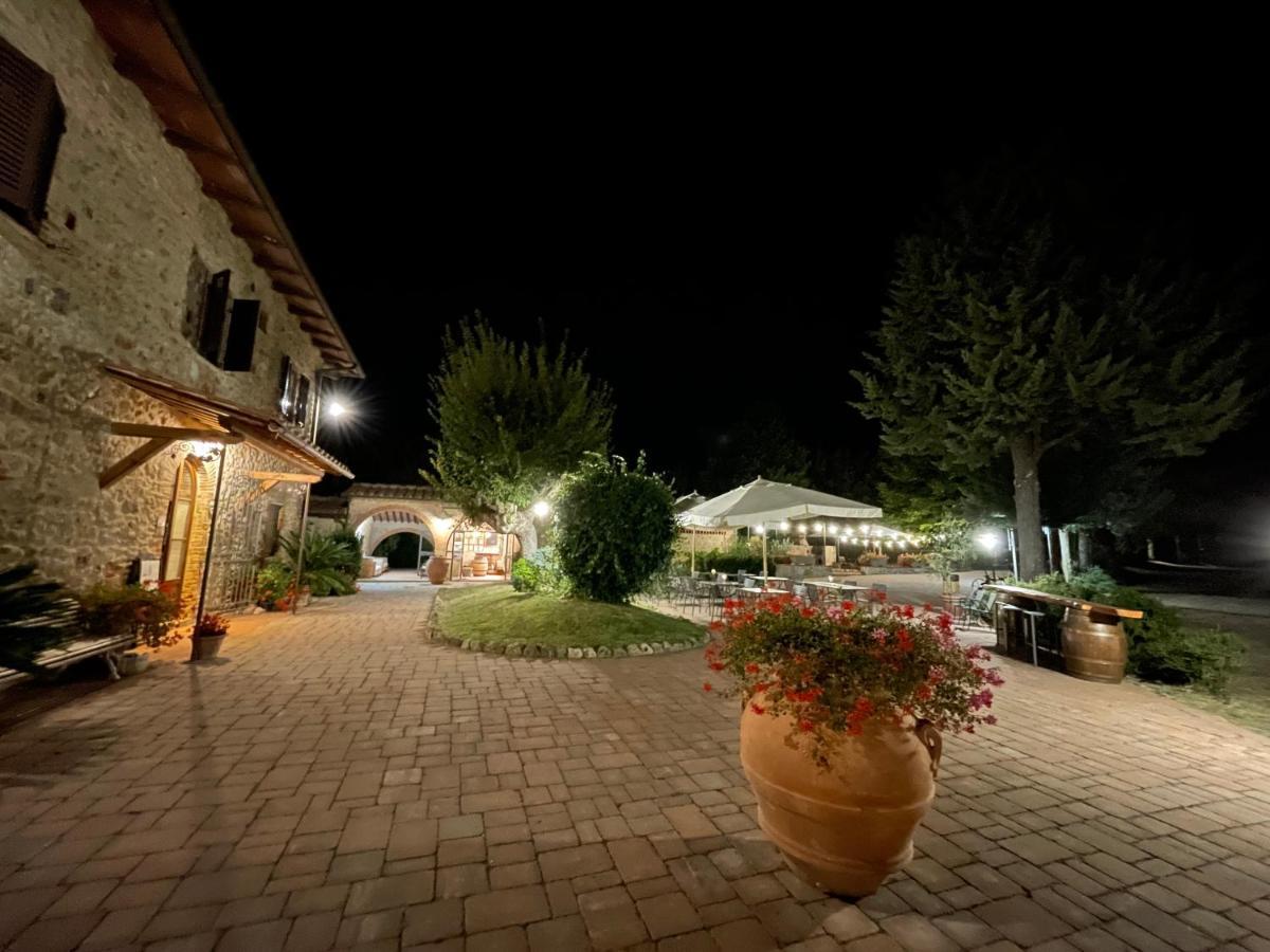 Il Colombaio Winery & Rooms Monteriggioni Eksteriør bilde