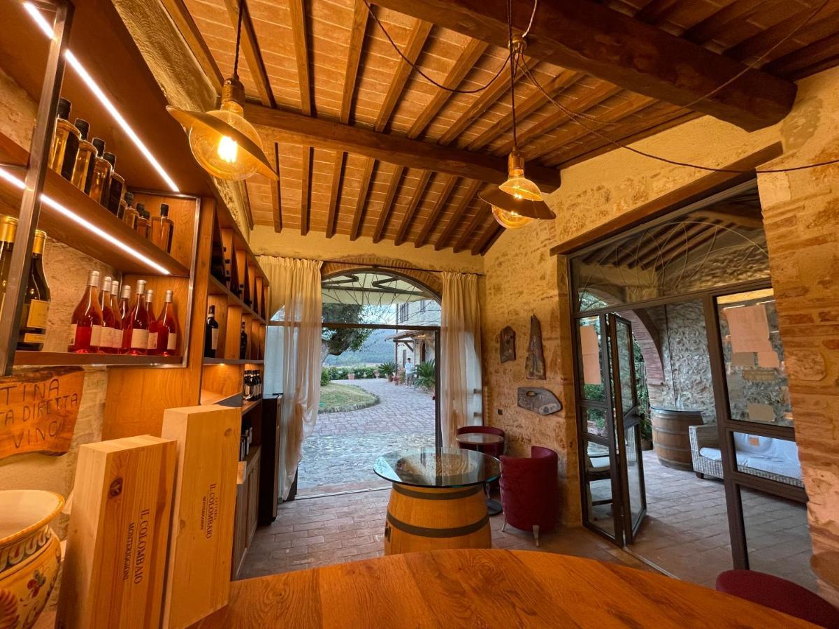Il Colombaio Winery & Rooms Monteriggioni Eksteriør bilde