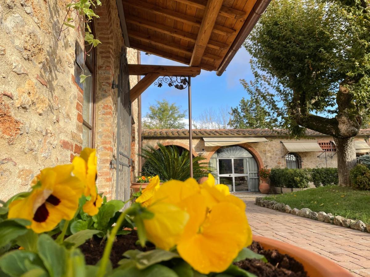 Il Colombaio Winery & Rooms Monteriggioni Eksteriør bilde