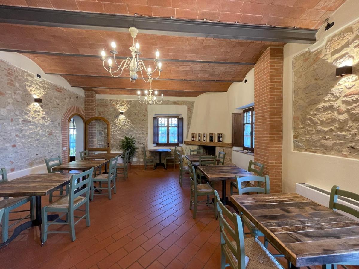 Il Colombaio Winery & Rooms Monteriggioni Eksteriør bilde