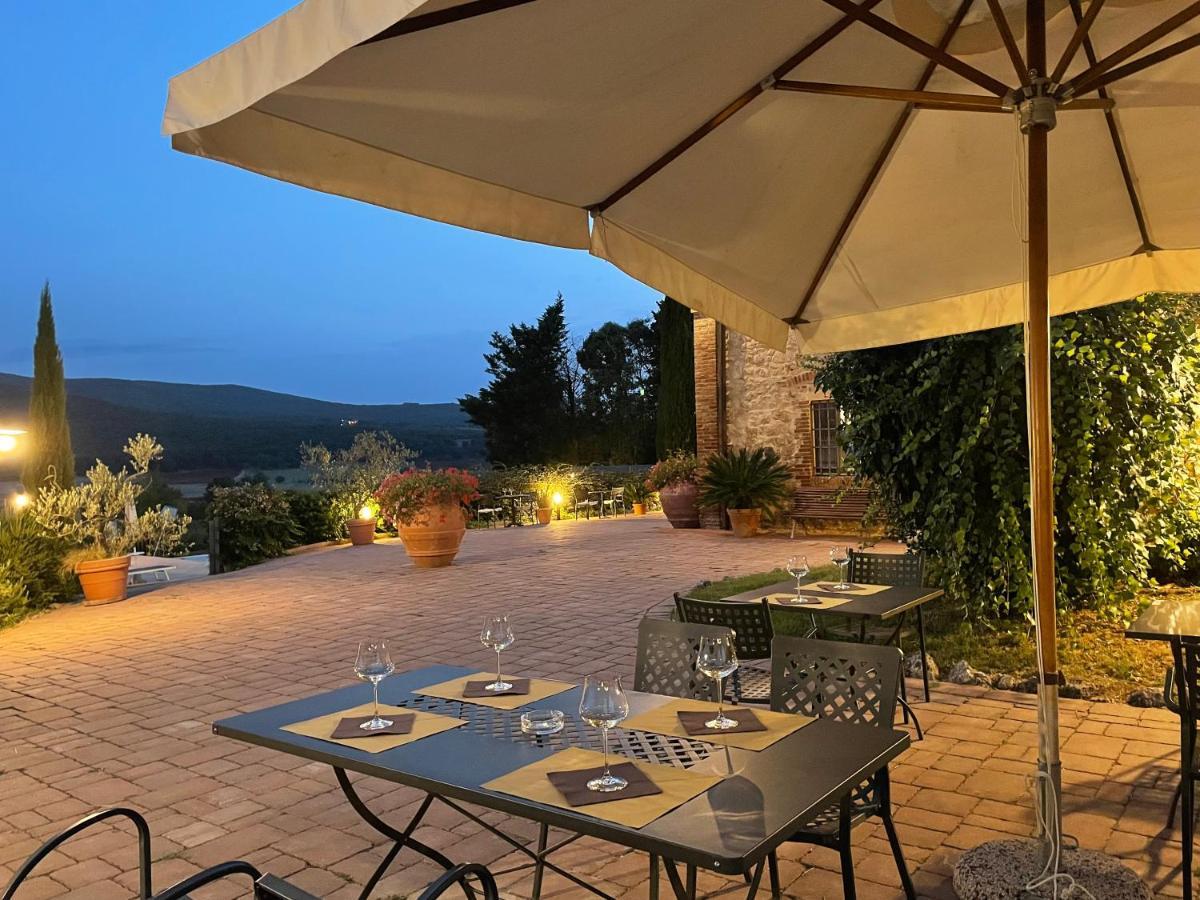 Il Colombaio Winery & Rooms Monteriggioni Eksteriør bilde
