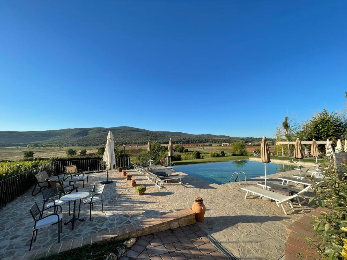 Il Colombaio Winery & Rooms Monteriggioni Eksteriør bilde