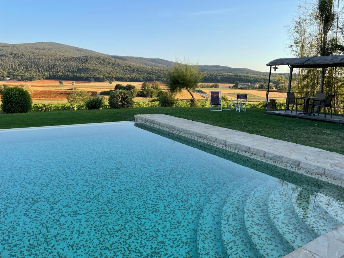 Il Colombaio Winery & Rooms Monteriggioni Eksteriør bilde