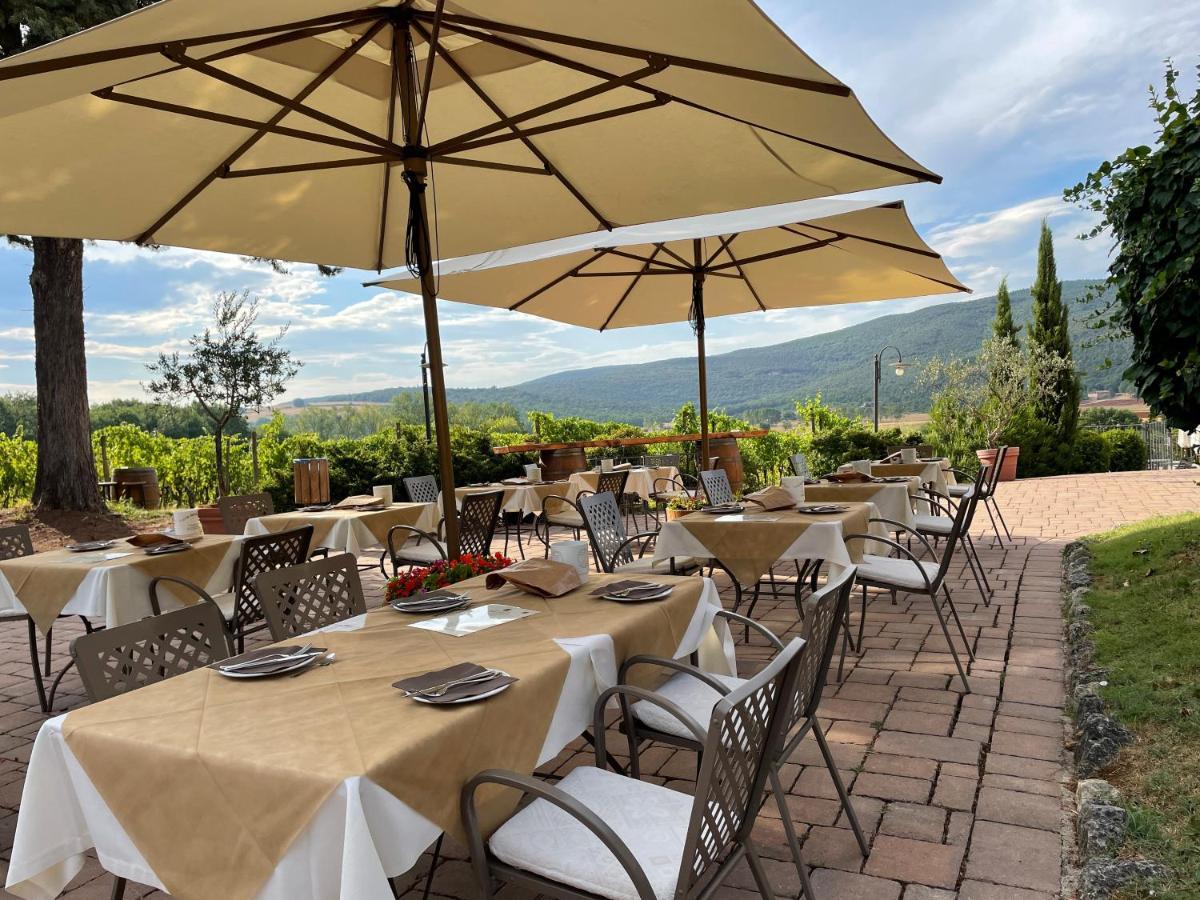 Il Colombaio Winery & Rooms Monteriggioni Eksteriør bilde