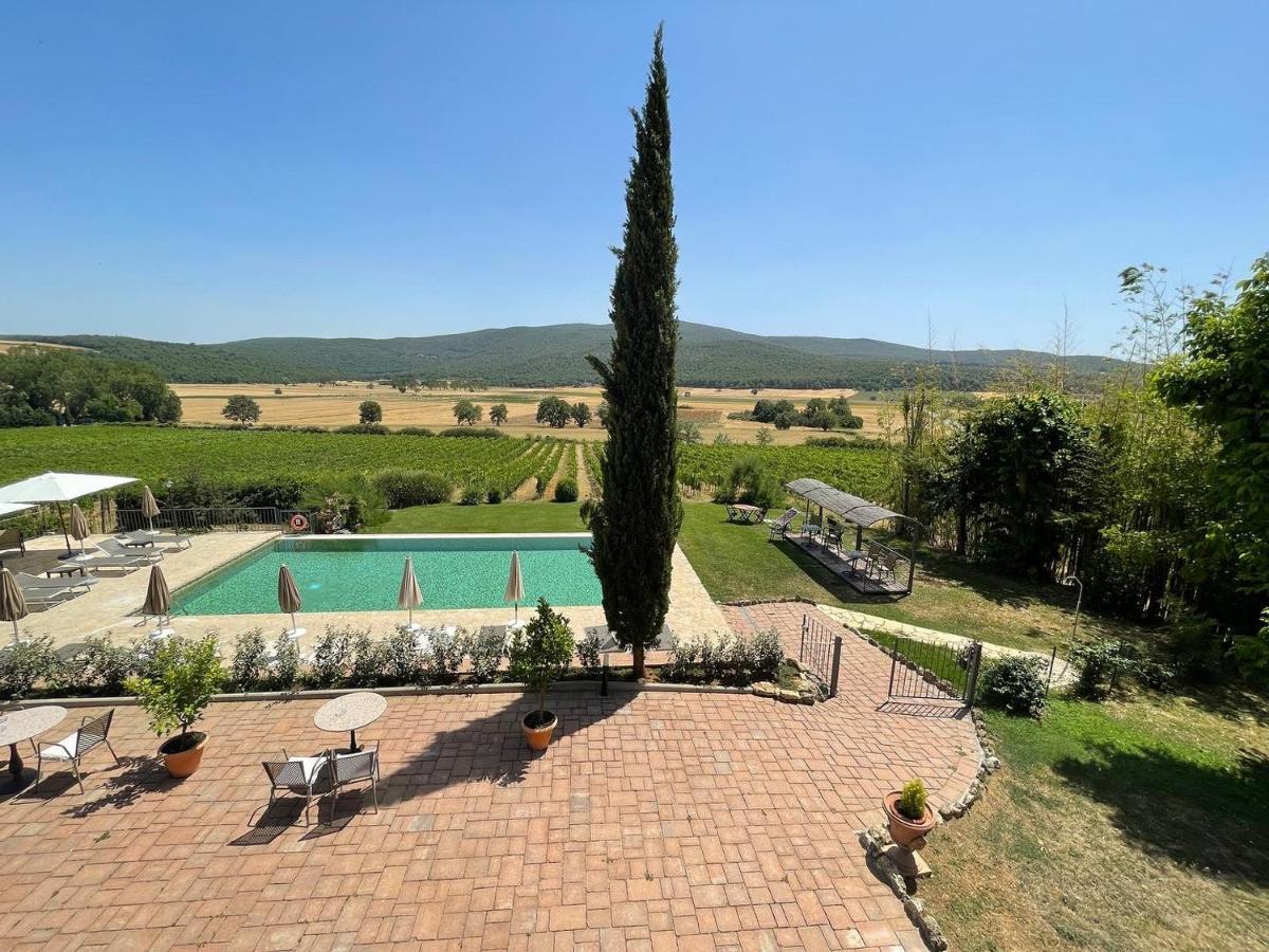 Il Colombaio Winery & Rooms Monteriggioni Eksteriør bilde