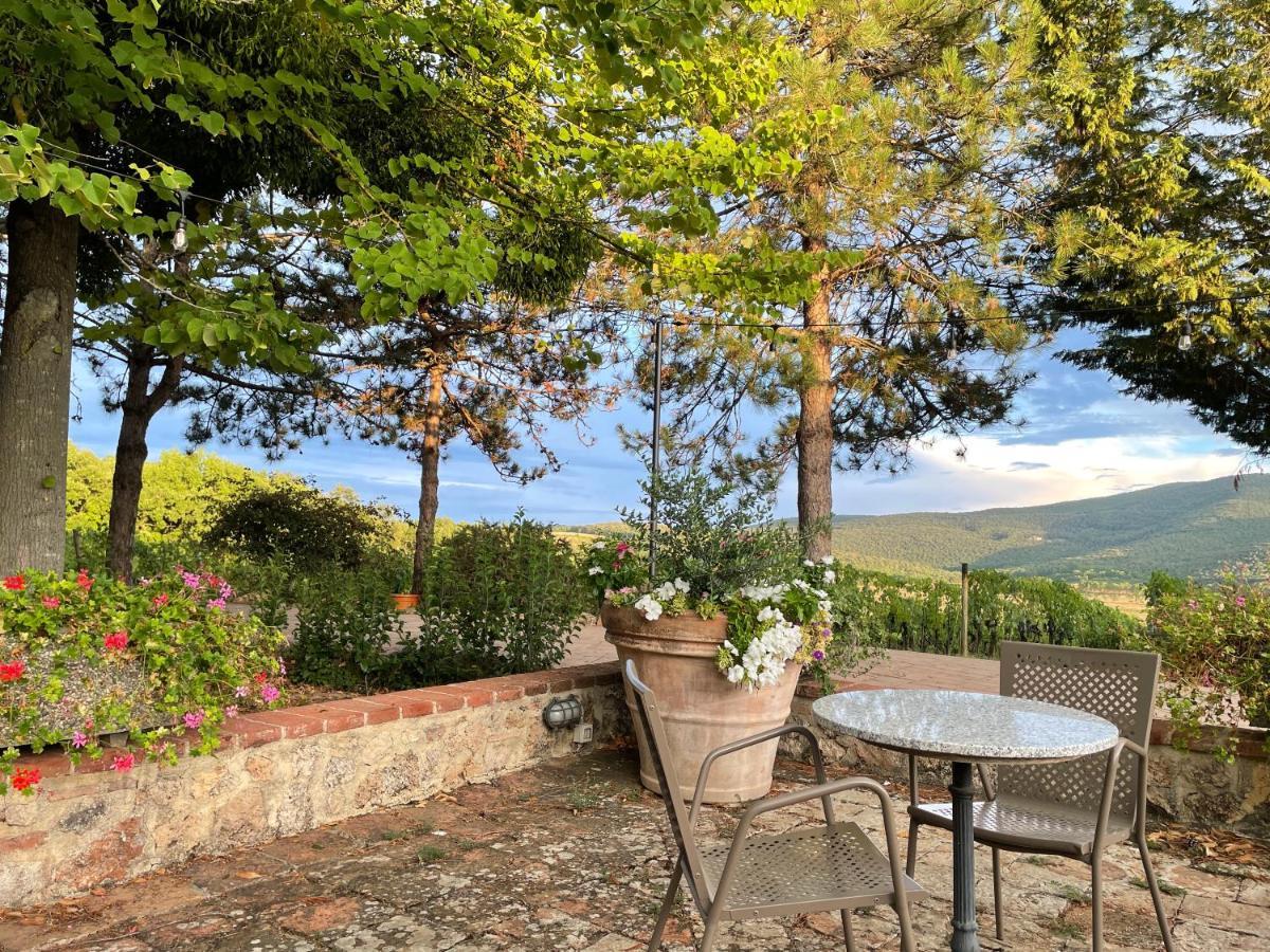 Il Colombaio Winery & Rooms Monteriggioni Eksteriør bilde
