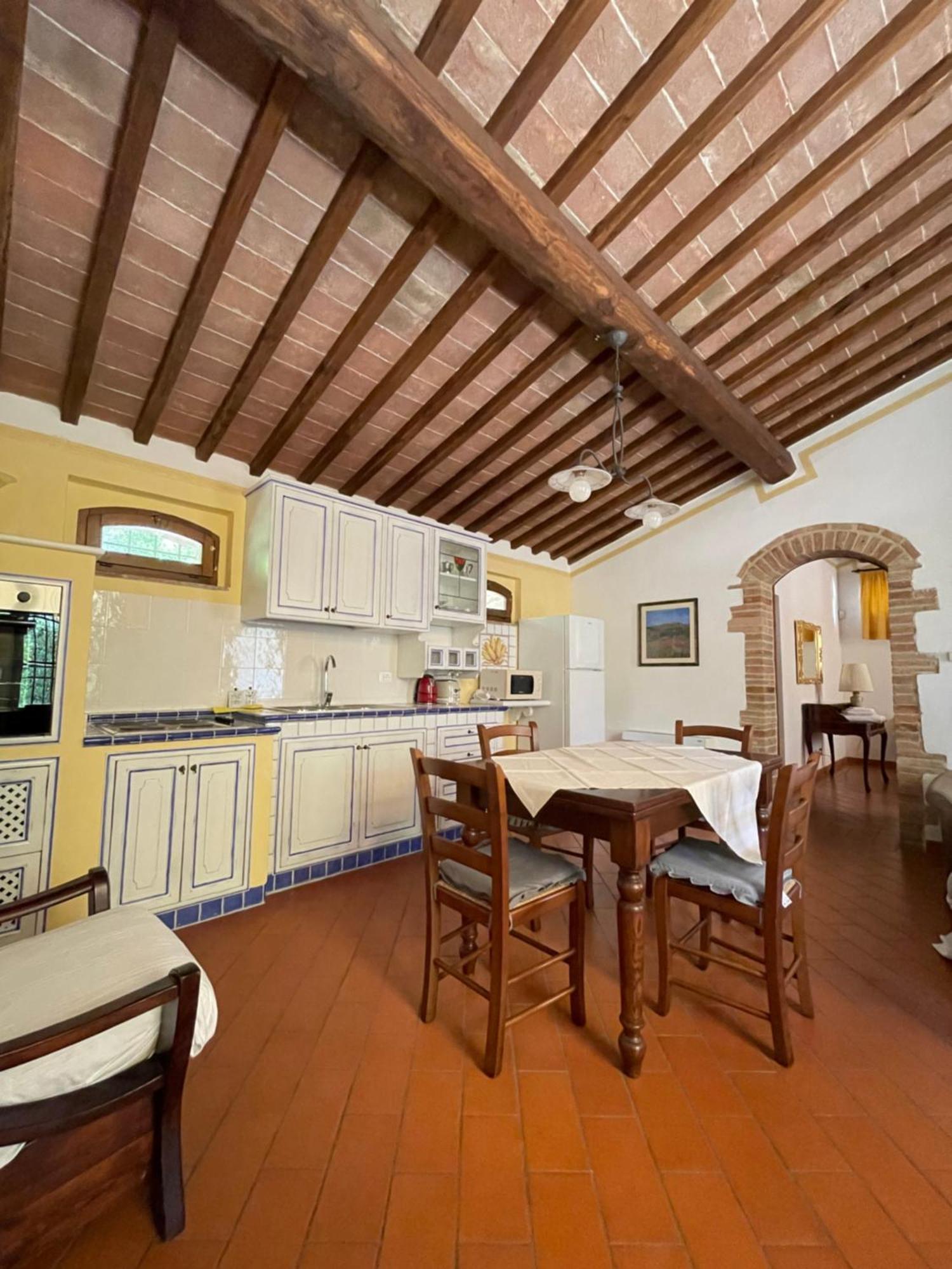 Il Colombaio Winery & Rooms Monteriggioni Eksteriør bilde