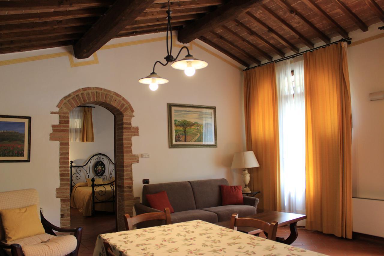 Il Colombaio Winery & Rooms Monteriggioni Eksteriør bilde