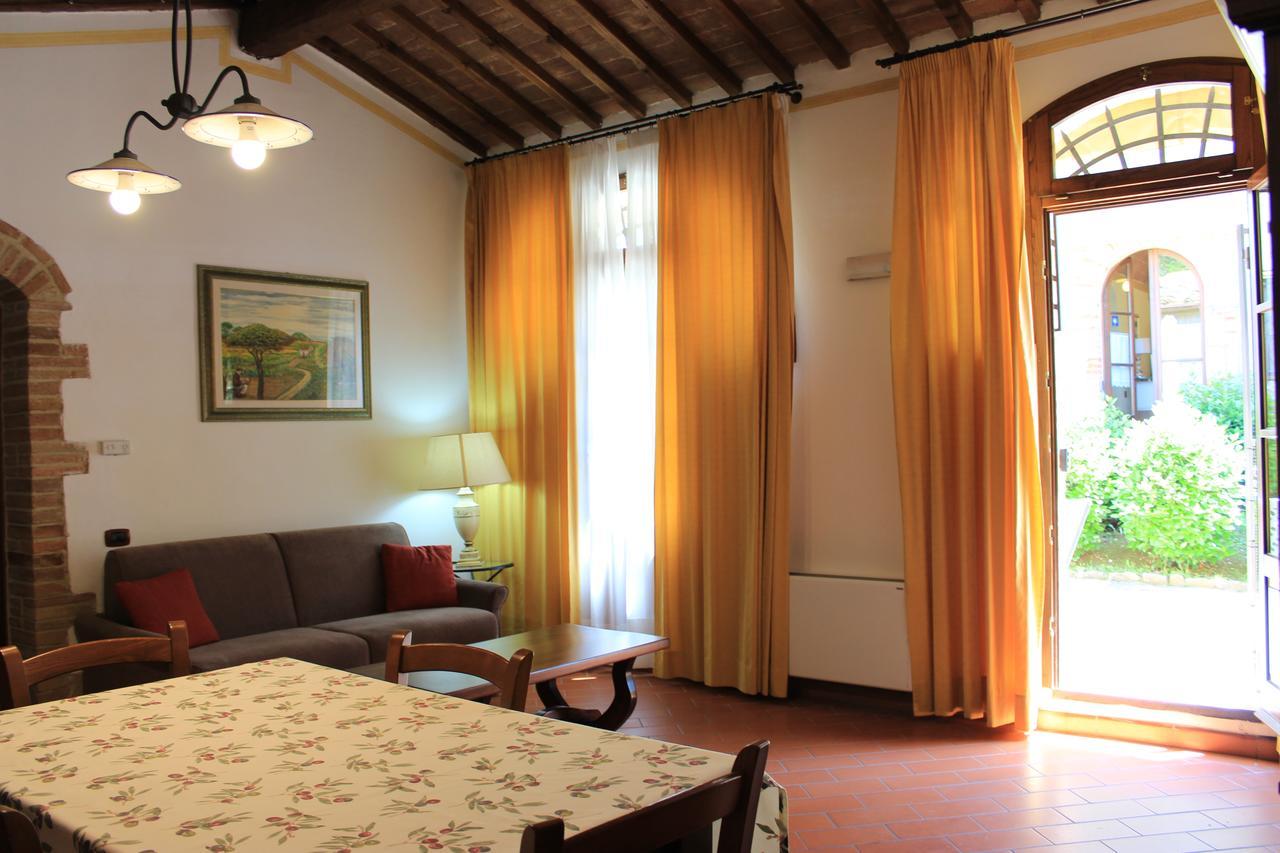 Il Colombaio Winery & Rooms Monteriggioni Eksteriør bilde