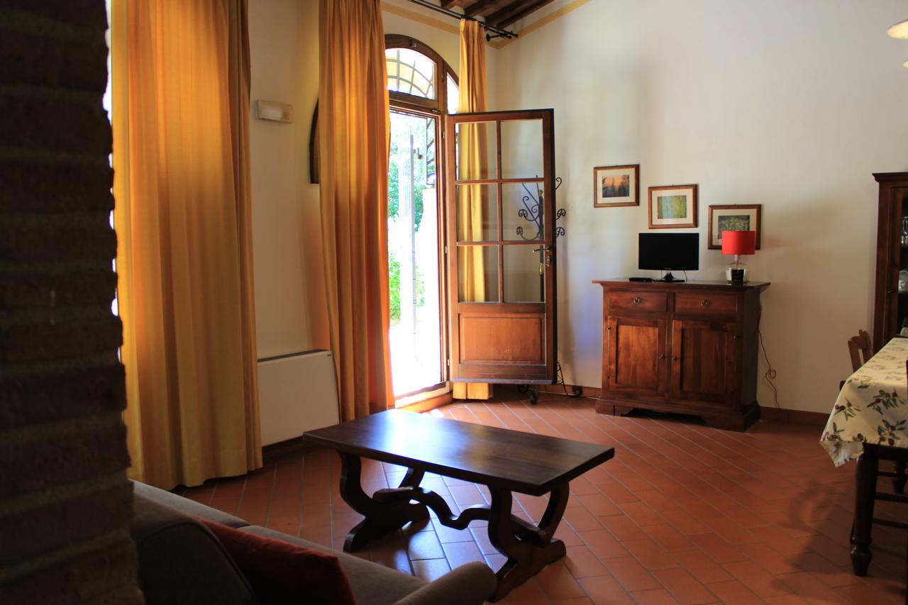 Il Colombaio Winery & Rooms Monteriggioni Eksteriør bilde