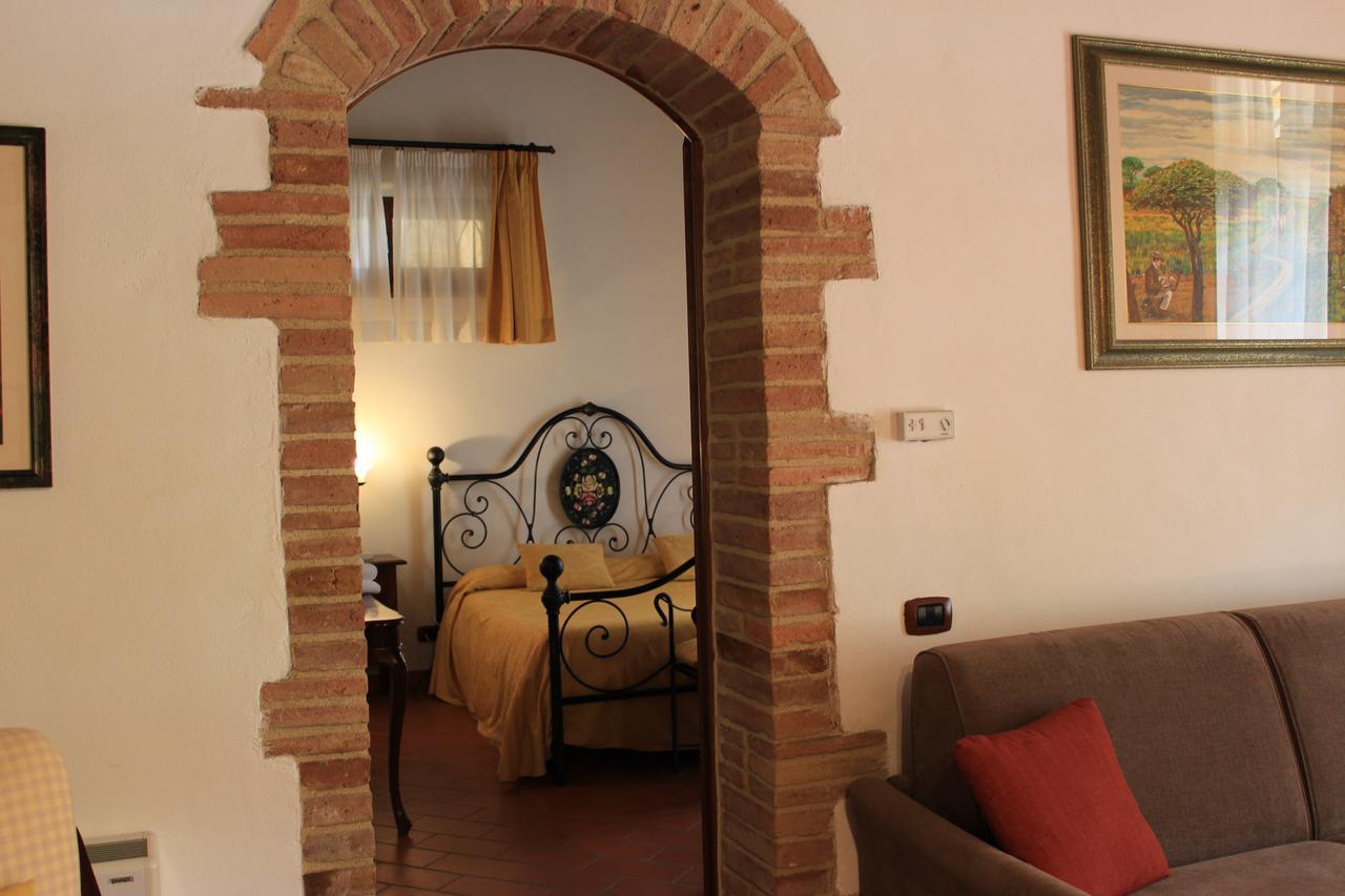 Il Colombaio Winery & Rooms Monteriggioni Eksteriør bilde