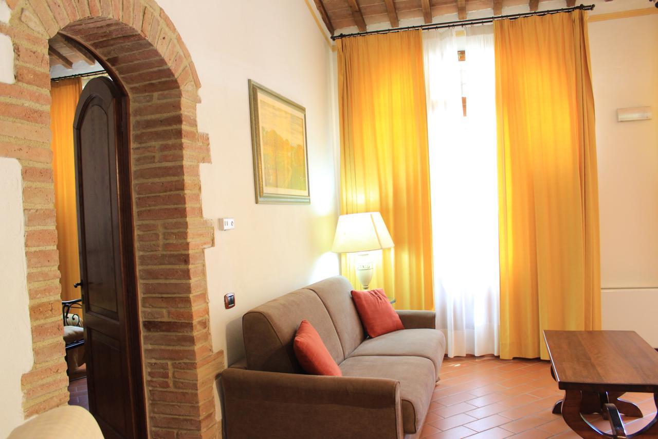 Il Colombaio Winery & Rooms Monteriggioni Eksteriør bilde
