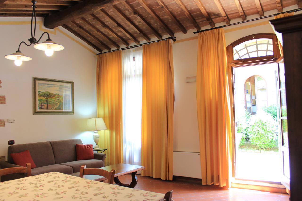 Il Colombaio Winery & Rooms Monteriggioni Eksteriør bilde