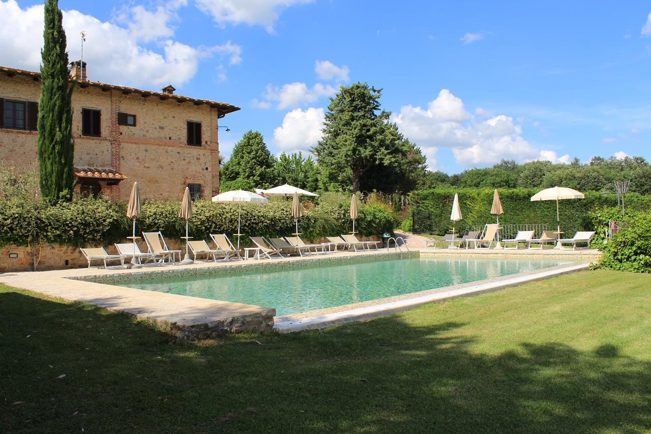 Il Colombaio Winery & Rooms Monteriggioni Eksteriør bilde