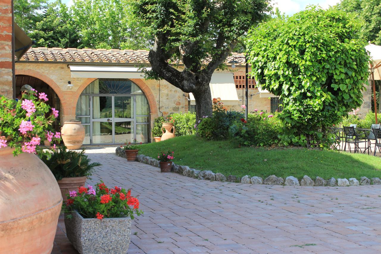 Il Colombaio Winery & Rooms Monteriggioni Eksteriør bilde