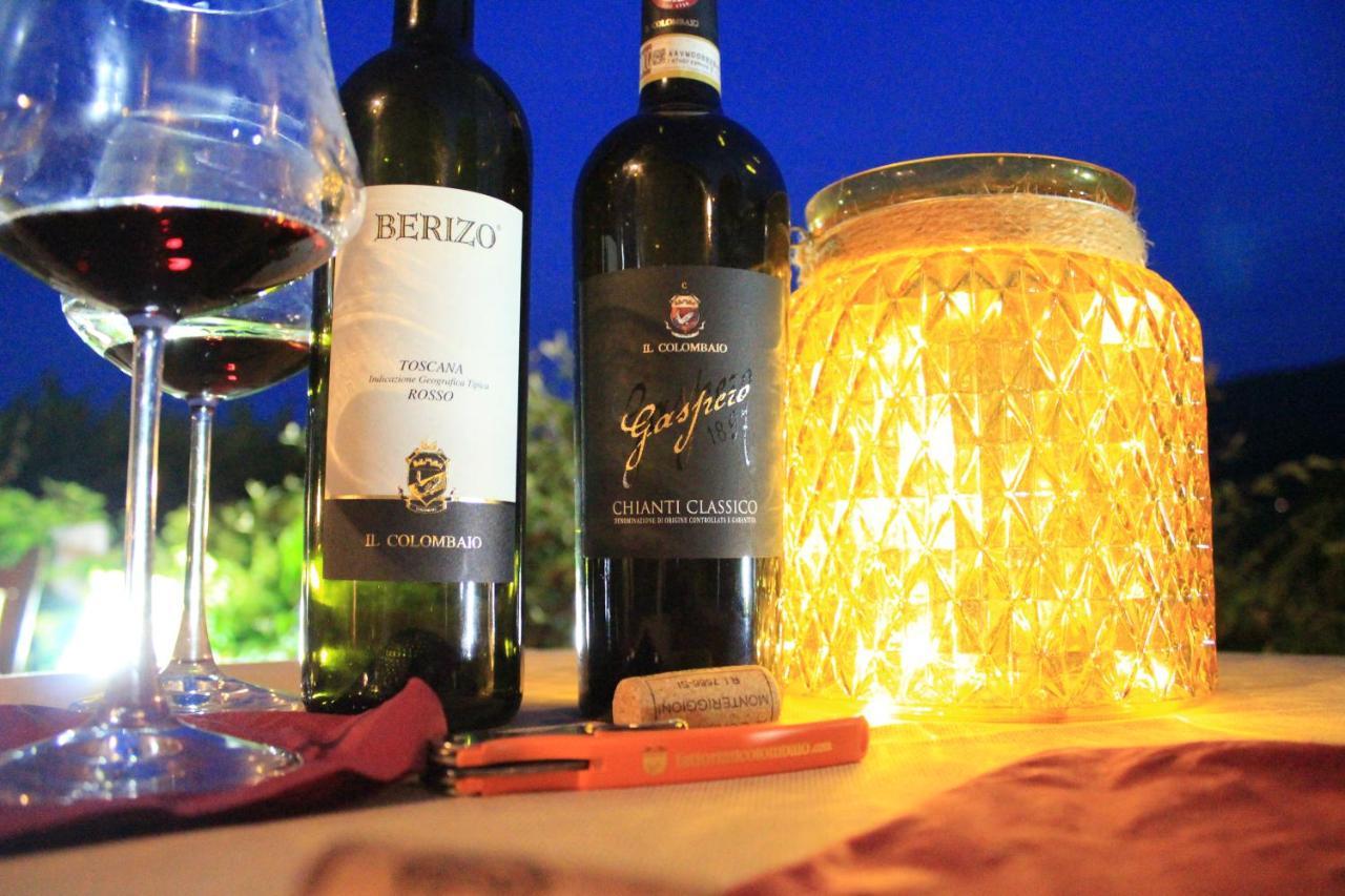 Il Colombaio Winery & Rooms Monteriggioni Eksteriør bilde