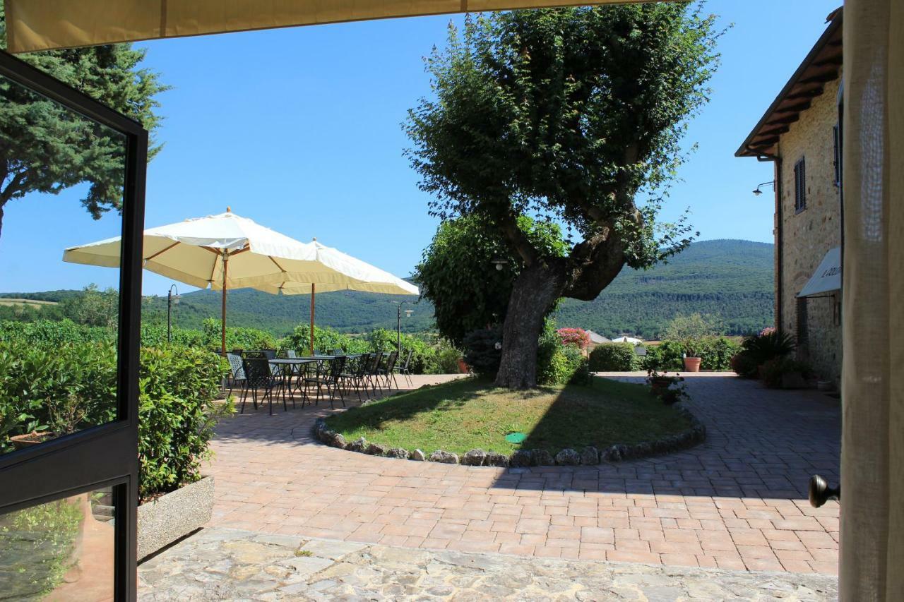 Il Colombaio Winery & Rooms Monteriggioni Eksteriør bilde