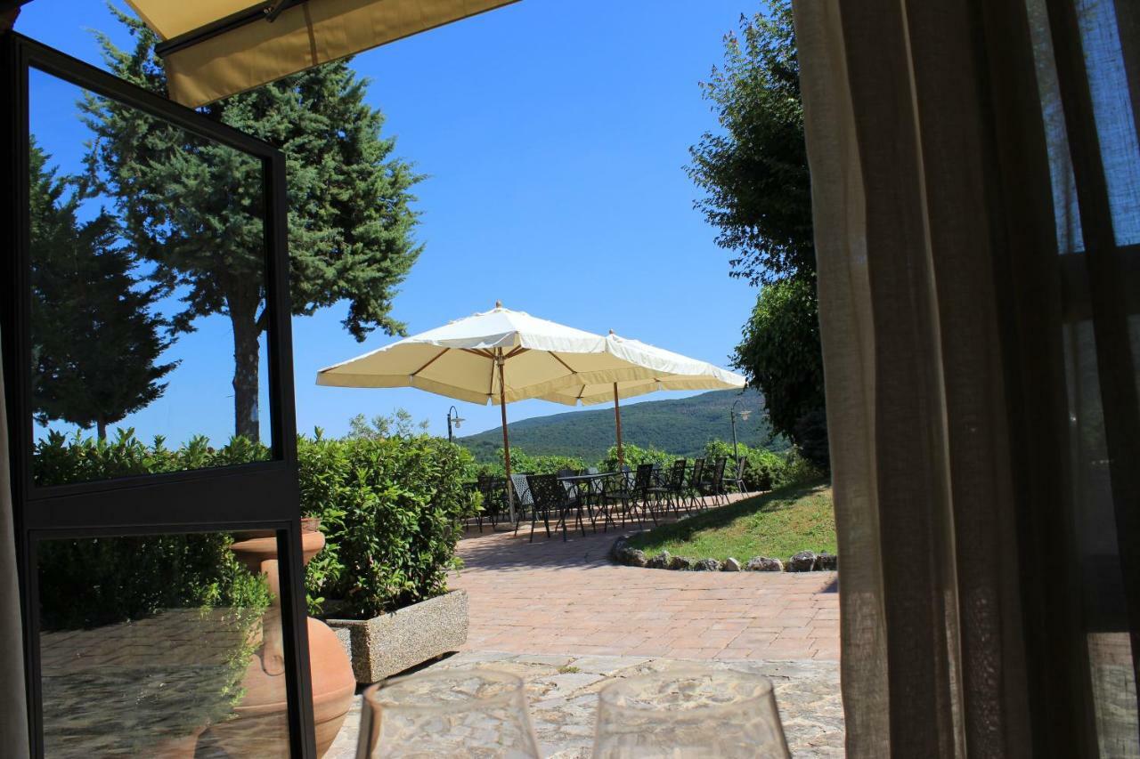 Il Colombaio Winery & Rooms Monteriggioni Eksteriør bilde