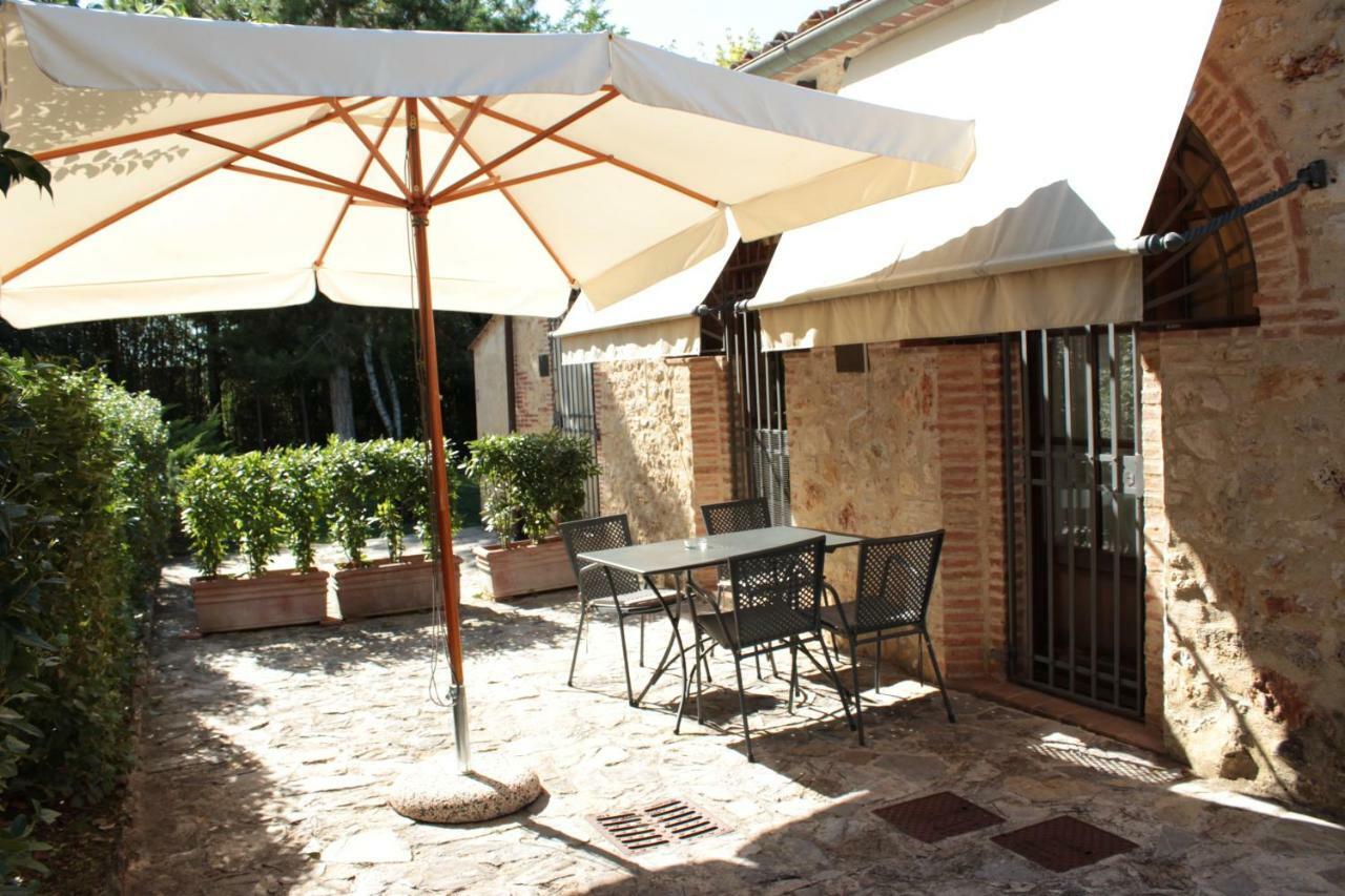 Il Colombaio Winery & Rooms Monteriggioni Eksteriør bilde