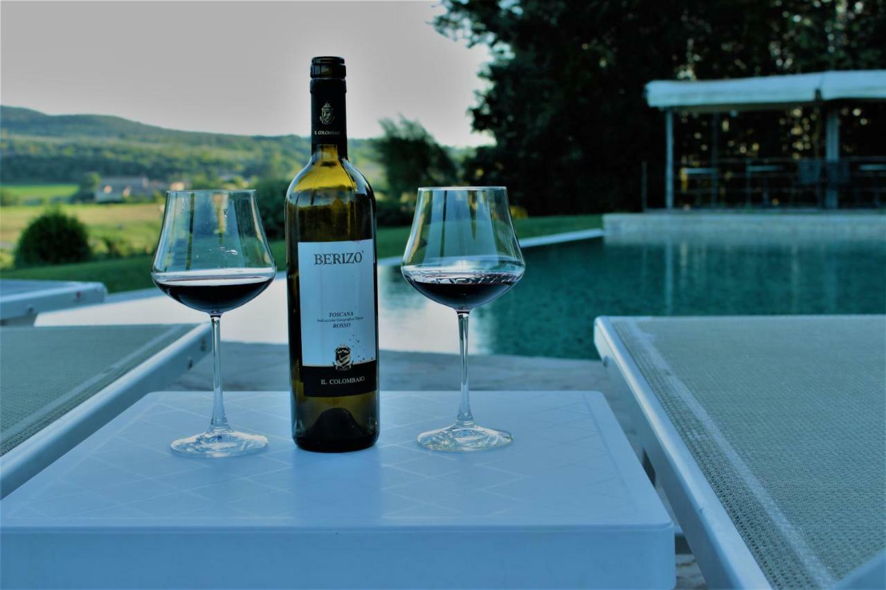 Il Colombaio Winery & Rooms Monteriggioni Eksteriør bilde